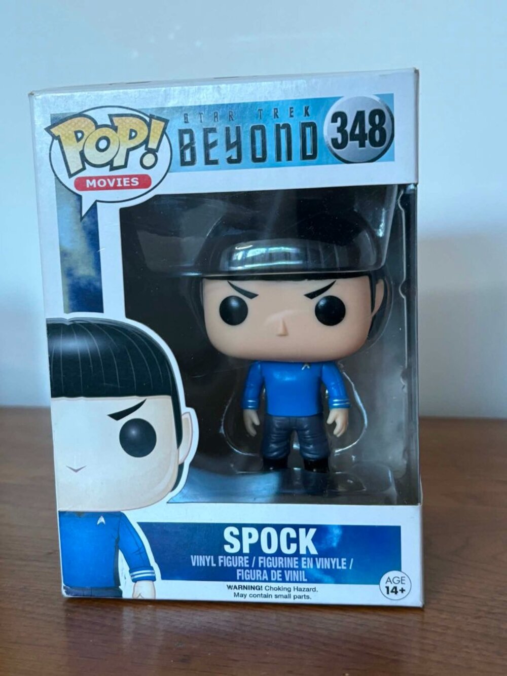 Funko Pop! Spock #348 | Star Trek Beyond | Star Trek Vinyl Figure